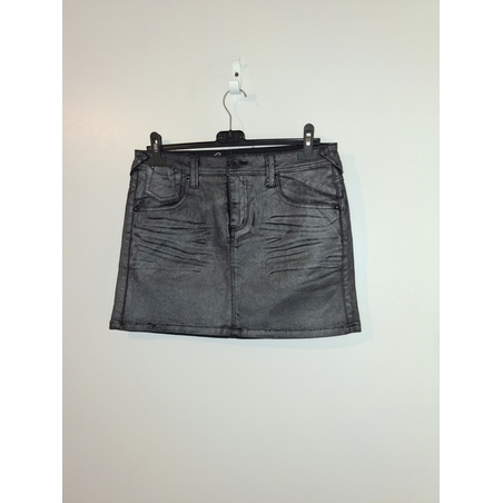 Дънкова пола Geisha 2190