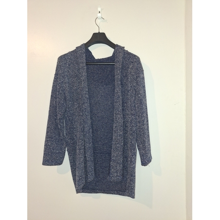 Жилетка с качулка 0399