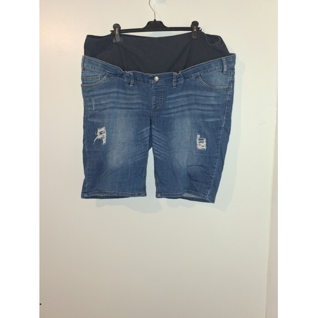 Къси дънки за бременни bpc 0241