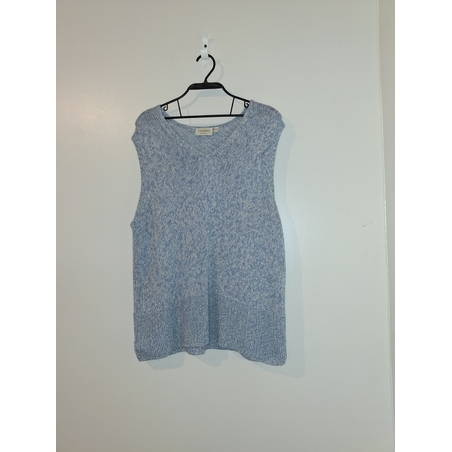 Плетена блуза без ръкави Canda 0502