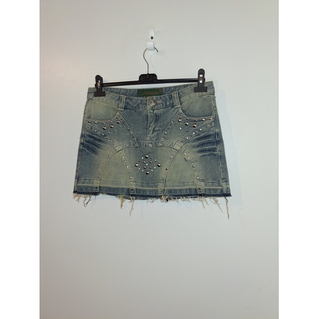 Дънкова пола Laminated 2175