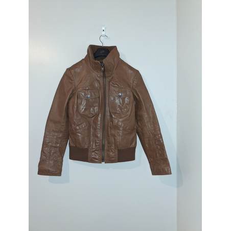 Кожено яке Only 1002