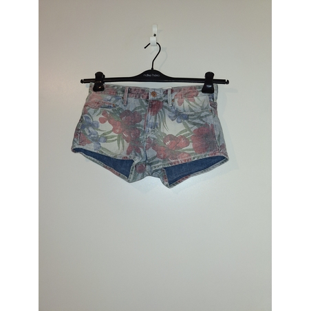 Къси дънкови панталони H&M 2555