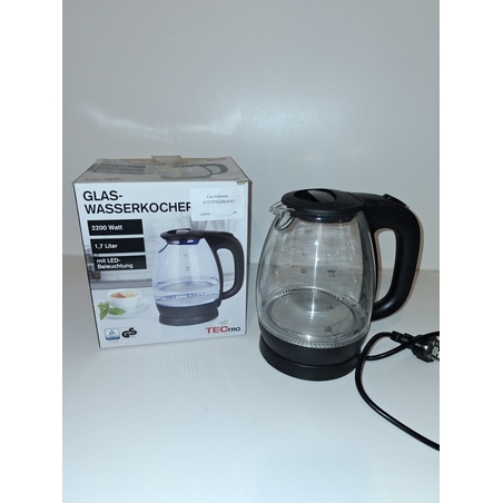 Ел. кана за вода TecTro