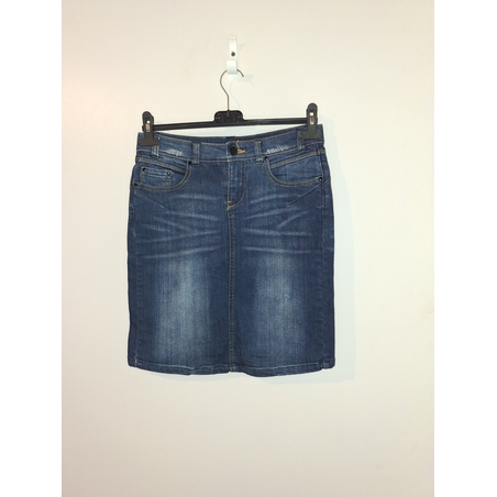 Дънкова пола Vero moda 2209