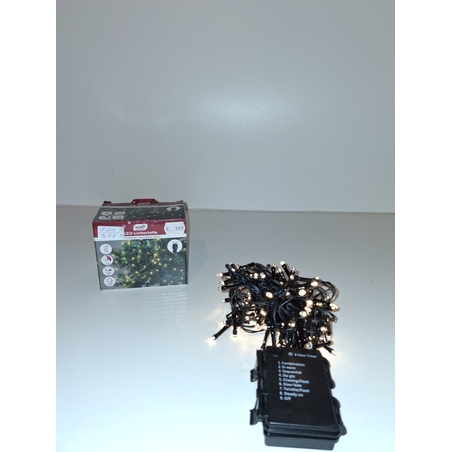 Коледни лампички 6,45м