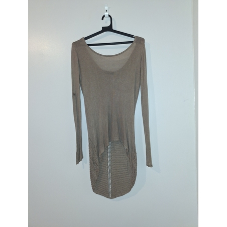 Плетена блуза BLIND DATE 0485