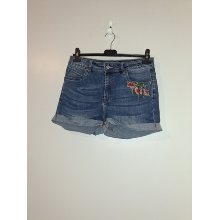 Къси дънкови панталони Floyd 2551