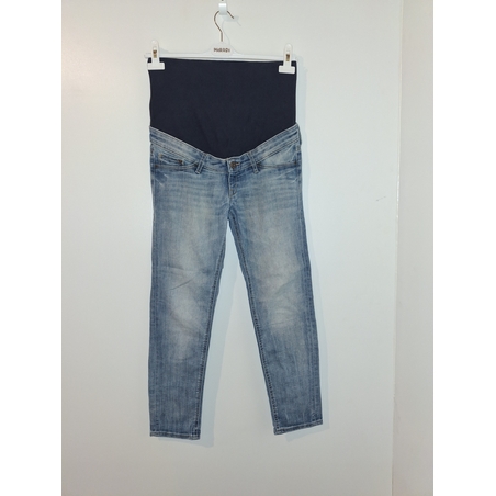 Дънки за бременни H&M 0748