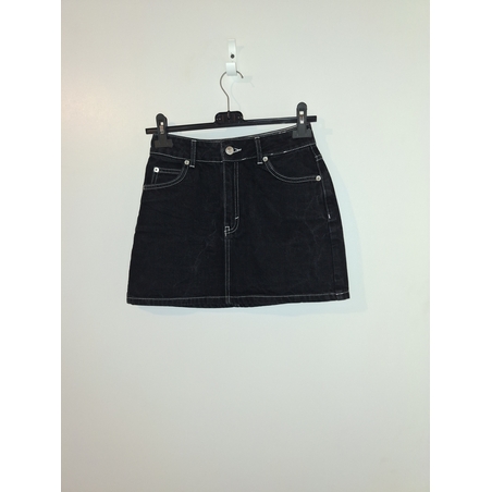 Дънкова пола Topshop 2227