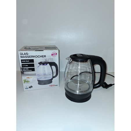 Ел. кана за вода TecTro