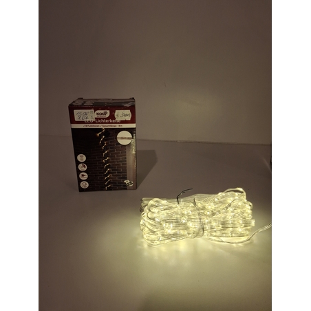 Коледни лампички 18м