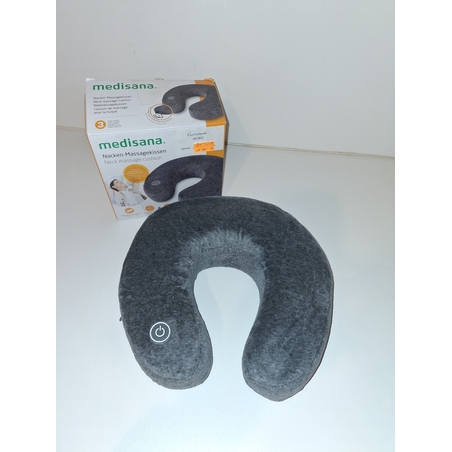Масажираща възглавница за врат Medisana