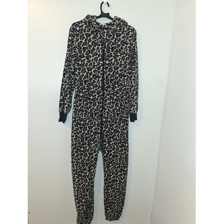 Цял поларен гащеризон с качулка 1872