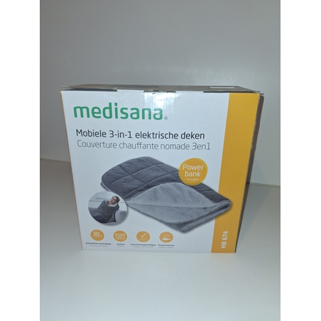 Мобилно електрическо одеяло 3в1 Medisana HB 674