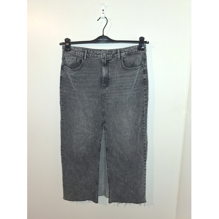 Дънкова пола Stradivarius 2219