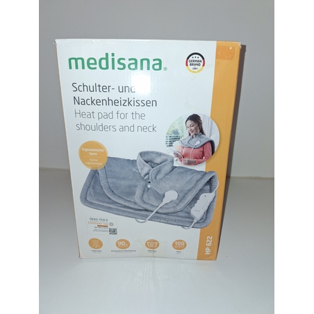 Загряващо наметало за гръб и рамене Medisana HP 622