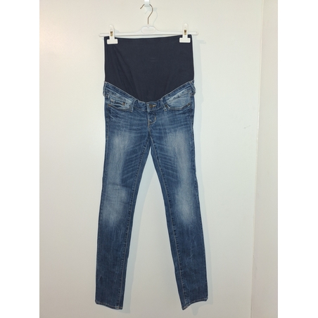 Дънки за бременни H&M 0743