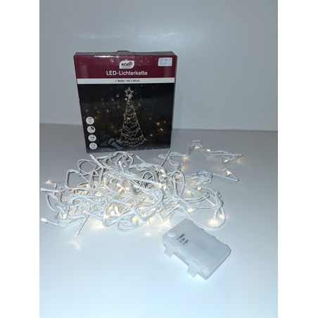 Коледни лампички тип елха