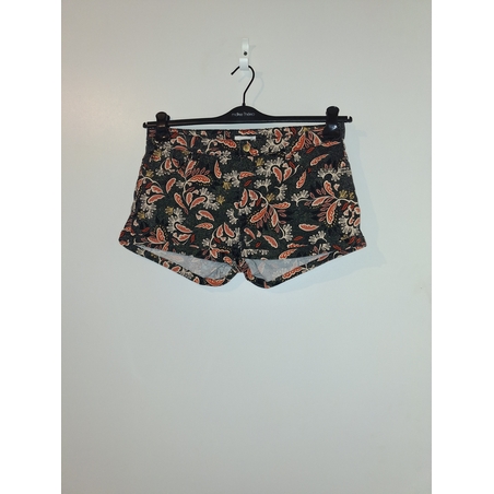 Къси дънкови панталони H&M 2533