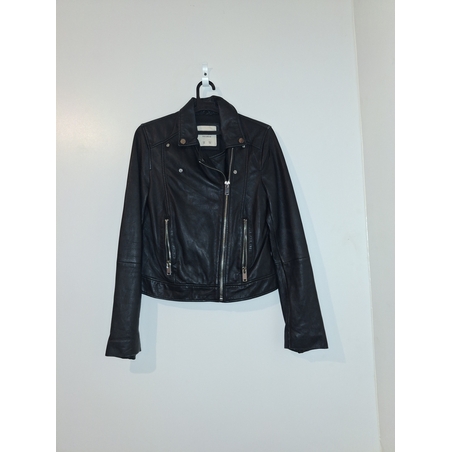 Кожено яке Pull&Bear 0951