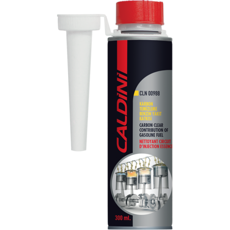 Добавка за почистване и защита на гориво - CALDINI CARBON CLEAR GASOLINE