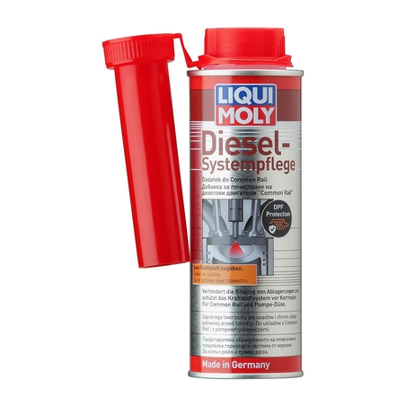 Добавка за почистване на дизелова система - LIQUI MOLY COMMON RAIL ADDITIV