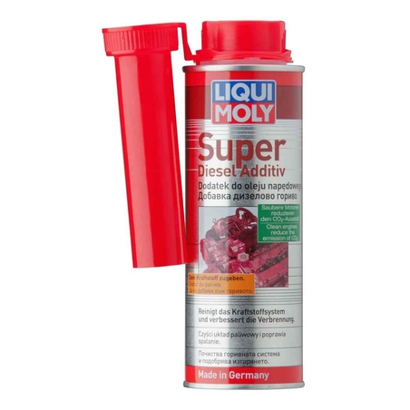 Добавка за дизел - LIQUI MOLY SUPER DIESEL ADDITIV