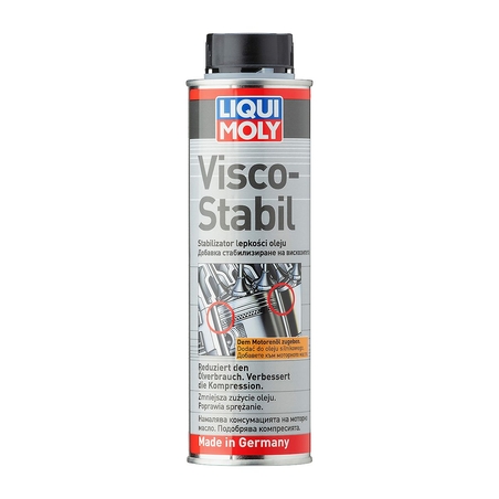 Добавка за стабилизиране на вискозитета на масло - LIQUI MOLY VISCOPLUS FOR OIL