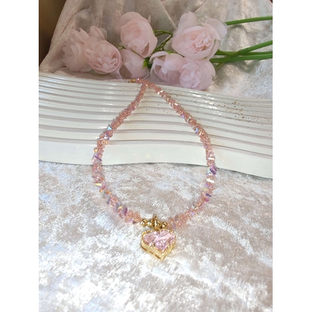 Колие Розова Нежност