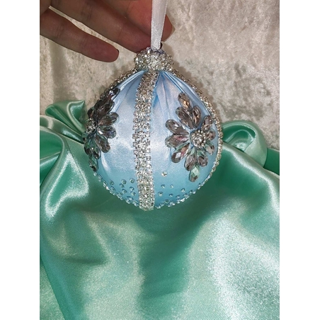 Коледна топка плат