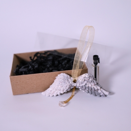 Комплект „Криле“ – Еко арома дифузер с етерично масло в подаръчна кутия