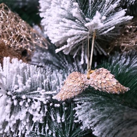 Ангелски криле – еко арома дифузер и декорация от еко смола | Alis Creations