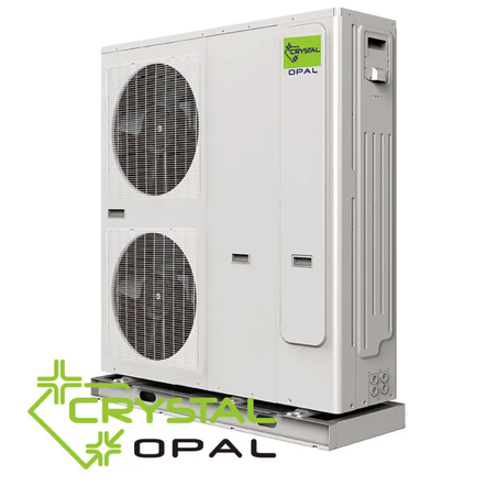 ермопомпа въздух-вода, моноблок Crystal OPAL CLM-16AP, 16 kW