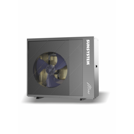 Термопомпа SUNSYSTEM MONO R32 8кВт