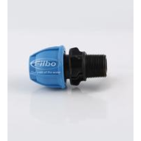 ПЕ Мъжки нипел ф20-1/2