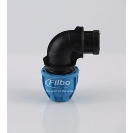 ПЕ Коляно женска резба ф20-1/2