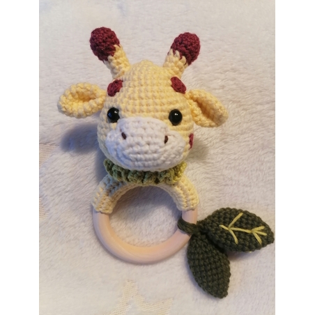 Дрънкалка жирафче