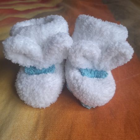 Бебешки терлички ,,Зайче