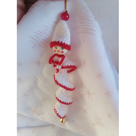 Коледно човече бяло