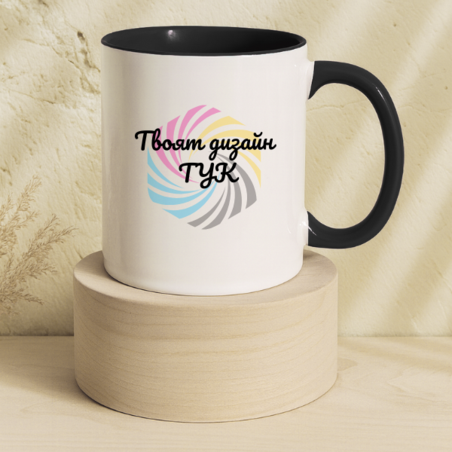 черна дръжка