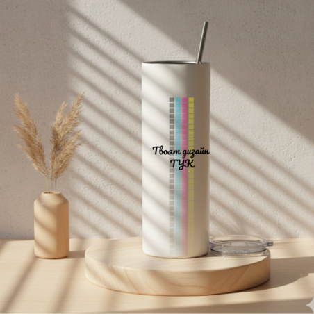 Метална чаша 600мл