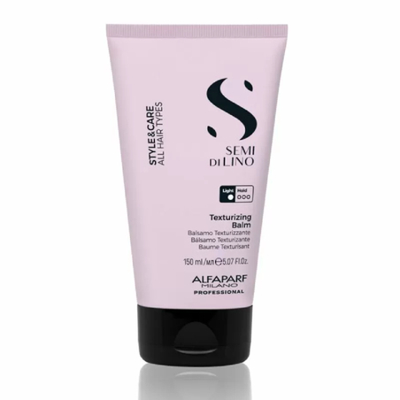 Професионален текстуриращ крем-балсам за обем и лека фиксация Alfaparf Milano Style & Care Texturizing Balm от lanastyle.eu