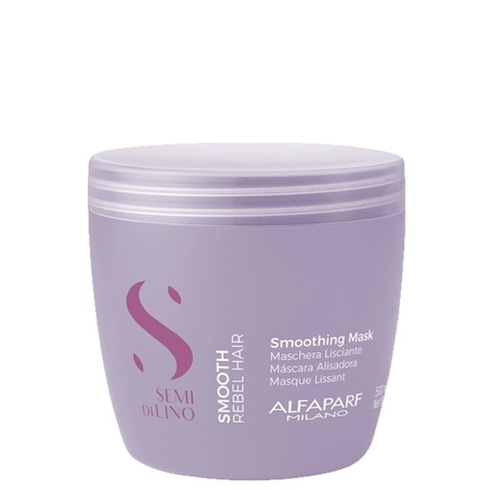 Заглаждаща маска за непокорна и цъфтяща коса Alfaparf Milano Smooth Rebel Hair Smoothing Mask 500 ml