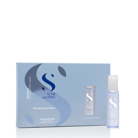 Уплътняващи ампули за изтънели  коси Alfaparf Density Thin & Aging Hair 6 бр х 13 мл