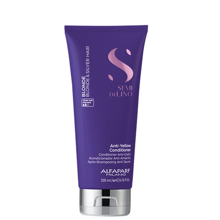 Балсам за неутрализиране на жълти отенъци за руса или сребриста коса&nbsp; Alfaparf Milano Blonde Anti-Yellow&nbsp; Conditioner 200 ml