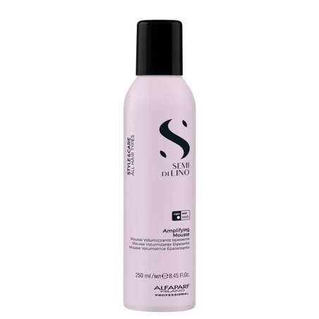 Пяна за обем с лека фиксация ALFAPARF Milano Style & Care Amplifying Mousse 250 ml
