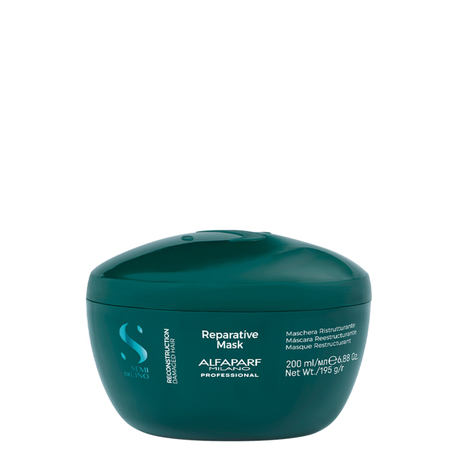 Възстановяваща маска за увредена коса с екстракт от бамбук Alfaparf Milano Reconsruction Damaged Hair Reparative Mask