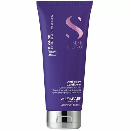 Матиращ балсам за руса и сребриста коса против жълти нюанси Alfaparf Milano Anti-Yellow Conditioner от lanastyle.eu