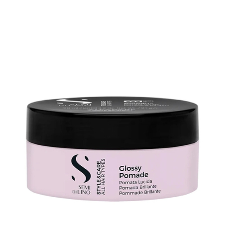 Професионална помада за интензивен блясък и силна фиксация Alfaparf Milano Style & Care Glossy Pomade от lanastyle.eu